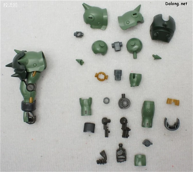 HGUC 普通版 h122 基拉·祖鲁(亲卫队式样) - 图片